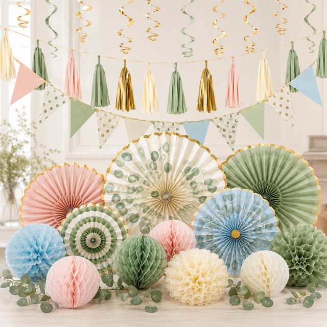 Party Decorations scene image