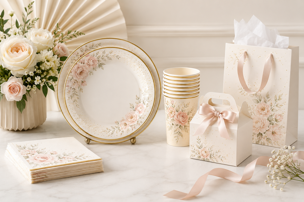 Wedding & Bridal Shower Supplies