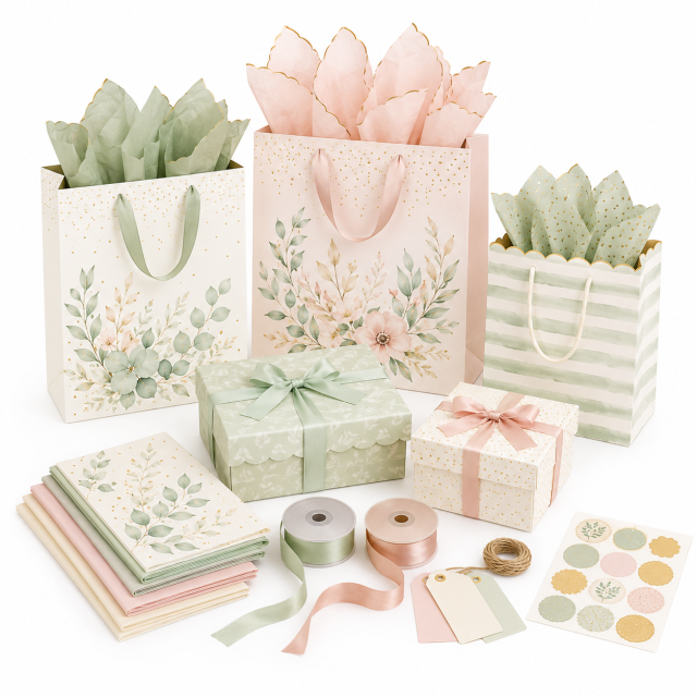 Party Favor Bags & Gift Packaging