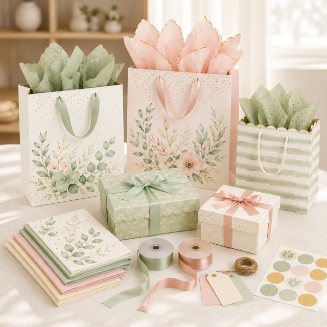 Party Favor Bags & Gift Packaging scene image