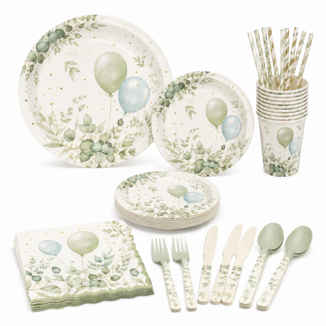 Disposable Party Tableware