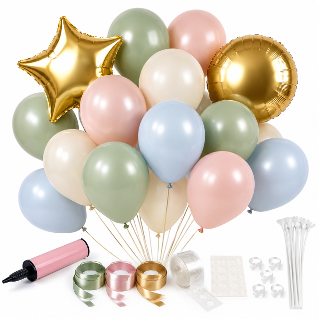 Balloons & Event Supplies